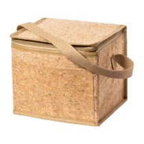 Mathia cork cooler bag