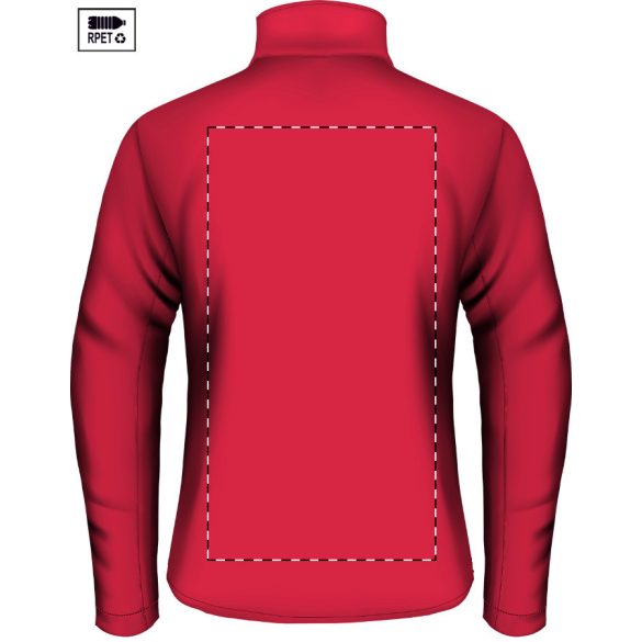 Mecox RPET fleece jacket