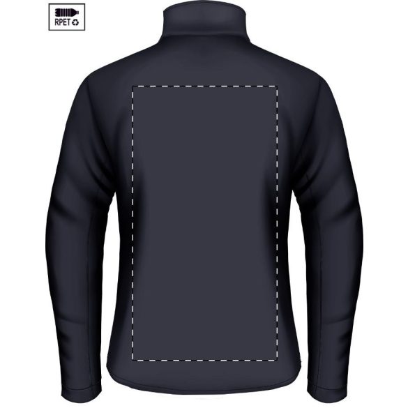 Mecox RPET fleece jacket