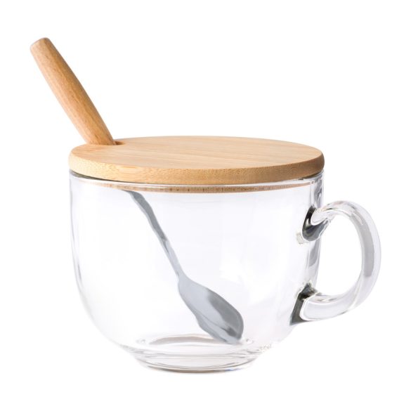 Yirax glass mug
