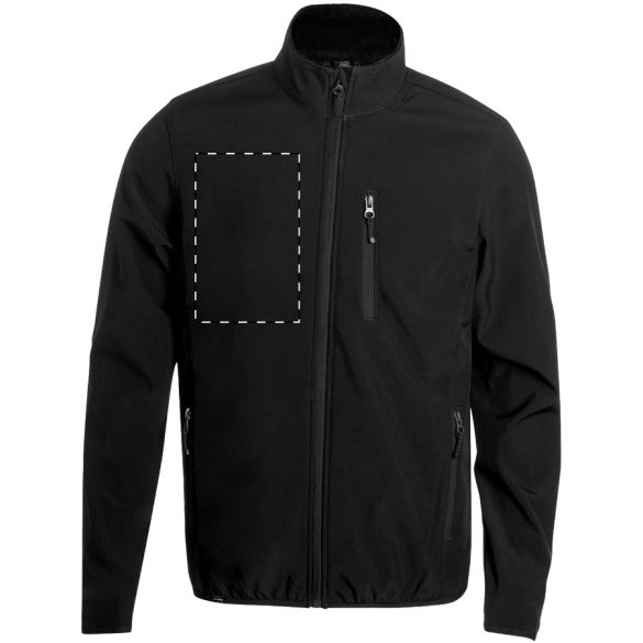 Timber RPET softshell jacket