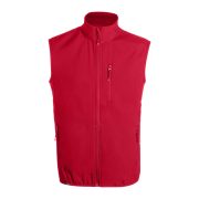 Shelles RPET softshell vest