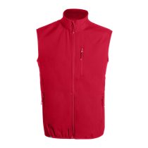 Shelles RPET softshell vest