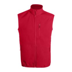 Shelles RPET softshell vest