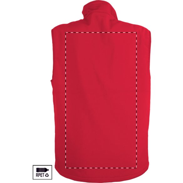 Shelles RPET softshell vest