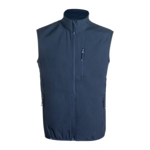 Shelles RPET softshell vest