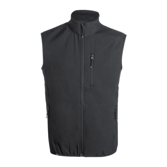 Shelles RPET softshell vest