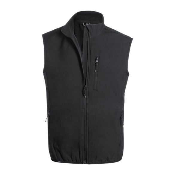 Shelles RPET softshell vest