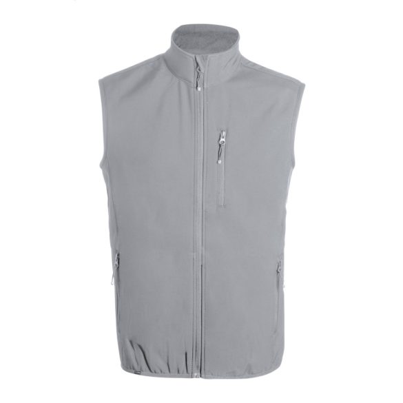 Shelles RPET softshell vest