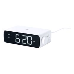 Fabirt alarm clock wireless charger