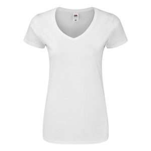 Iconic V-Neck Women women T-shirt