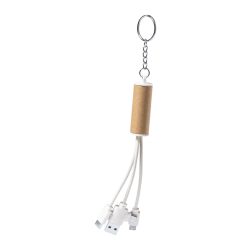 Feildin keyring USB charger cable