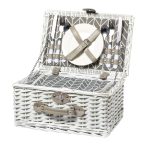 Midland wicker picninc basket