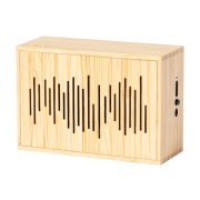 Mossy solar power bluetooth speaker