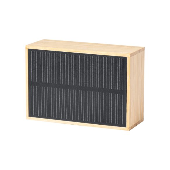 Mossy solar power bluetooth speaker