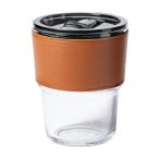 Teils glass travel mug