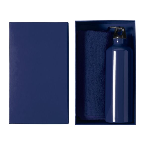 Cloister sport bottle and towel set