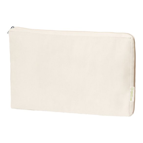 Drift cotton laptop pouch