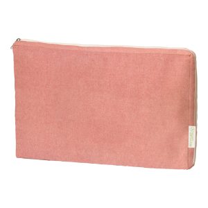 Drift cotton laptop pouch