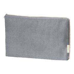 Drift cotton laptop pouch