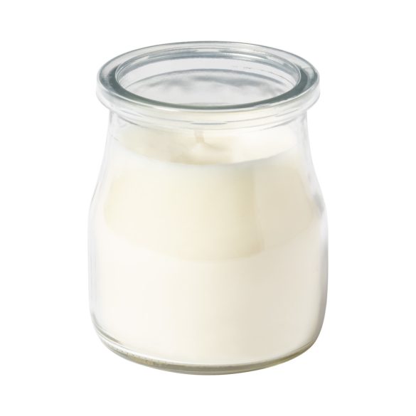 Saicer candle, vanilla