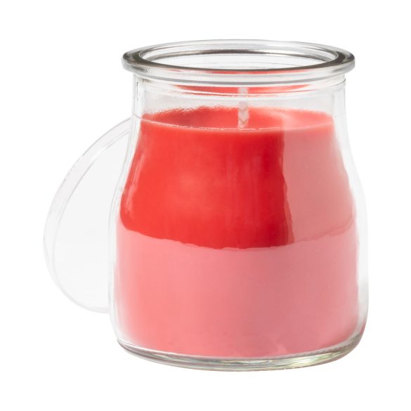 Saicer candle, berries