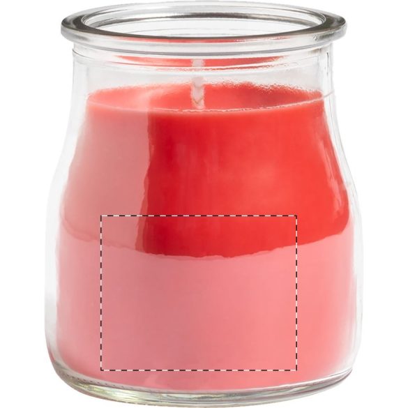 Saicer candle, berries