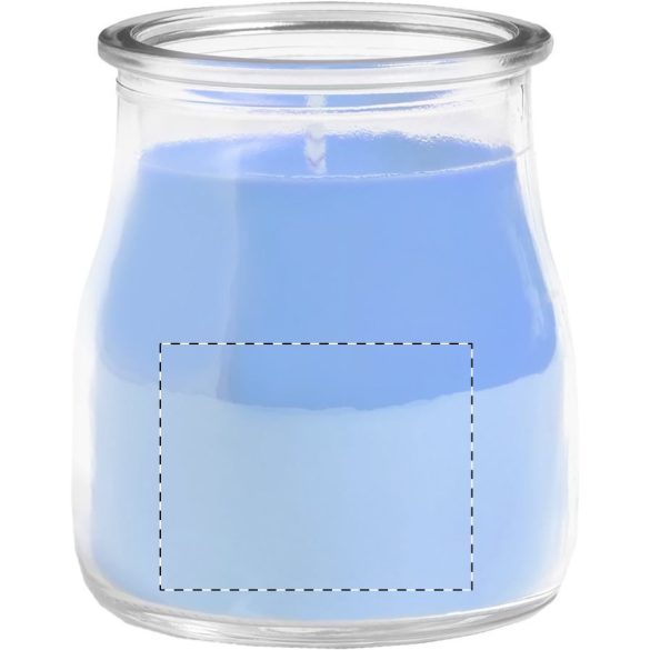 Saicer candle, ocean