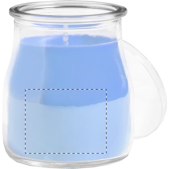 Saicer candle, ocean