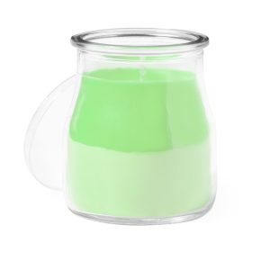 Saicer candle, apple