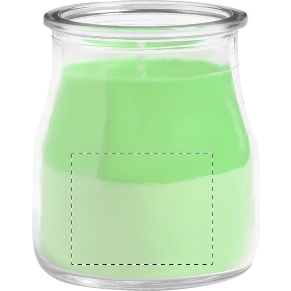 Saicer candle, apple