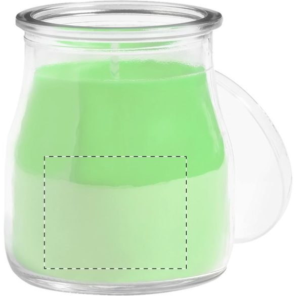 Saicer candle, apple