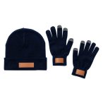 Prasan hat and gloves set