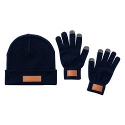 Prasan hat and gloves set