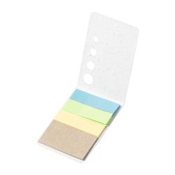 Amenti seed paper sticky notepad