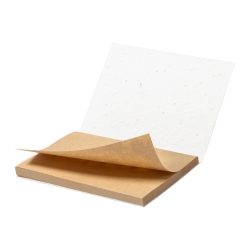 Zomek seed paper sticky notepad