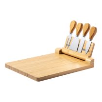 Mildred cheese knife set