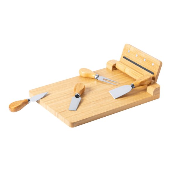 Mildred cheese knife set