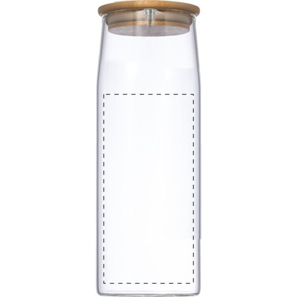 Dibrix glass jug