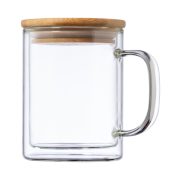 Laik glass thermo mug