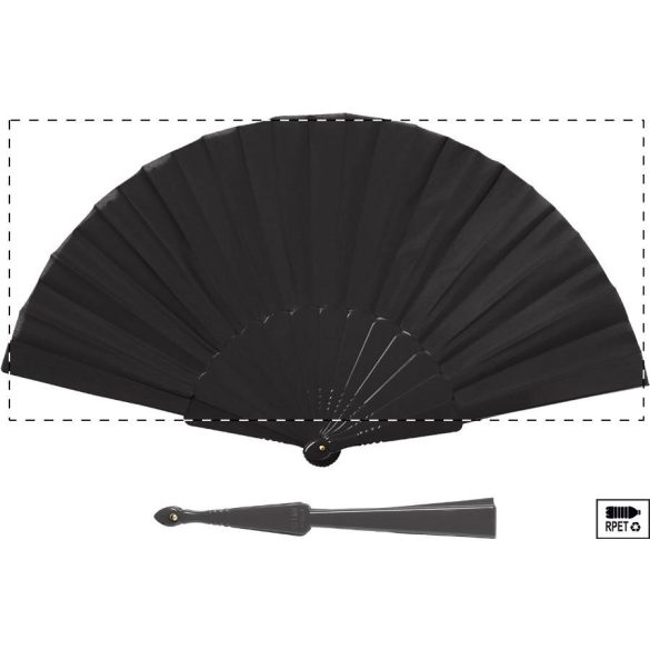 Zynae RPET hand fan