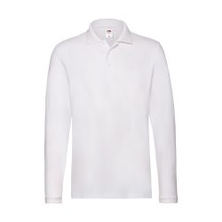 Premium Long Sleeve polo shirt