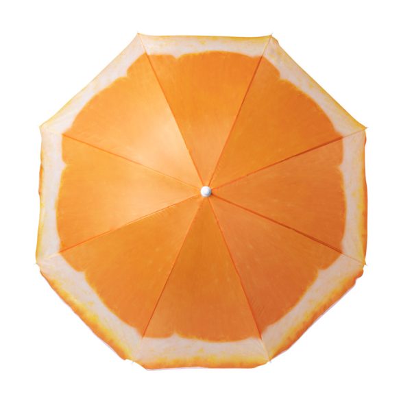 Chaptan beach umbrella, orange