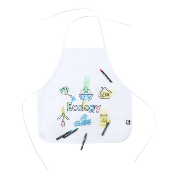 Mayfil RPET colouring apron