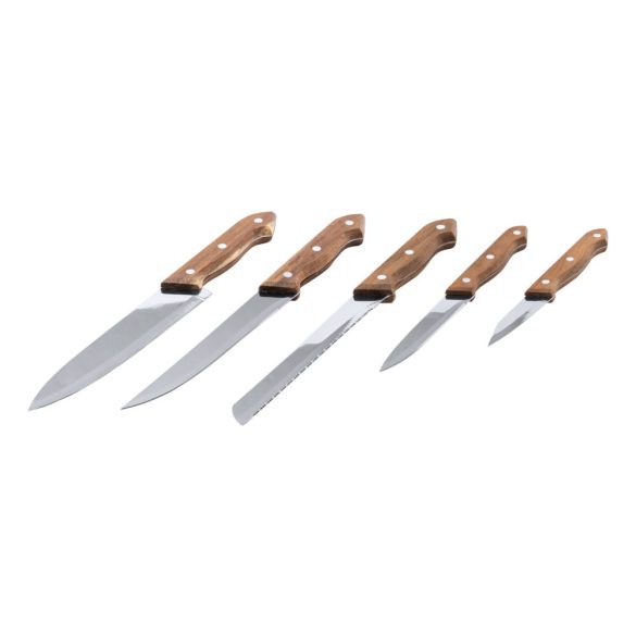 Wheeler knife set