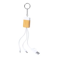 Brestin keyring USB charger cable