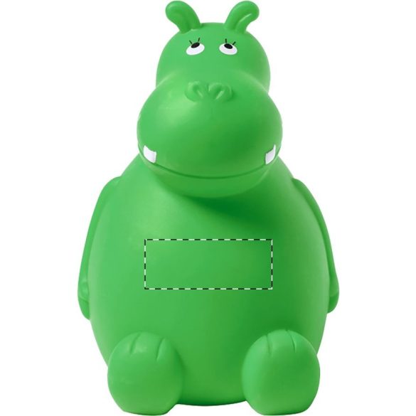 Hippo coin bank