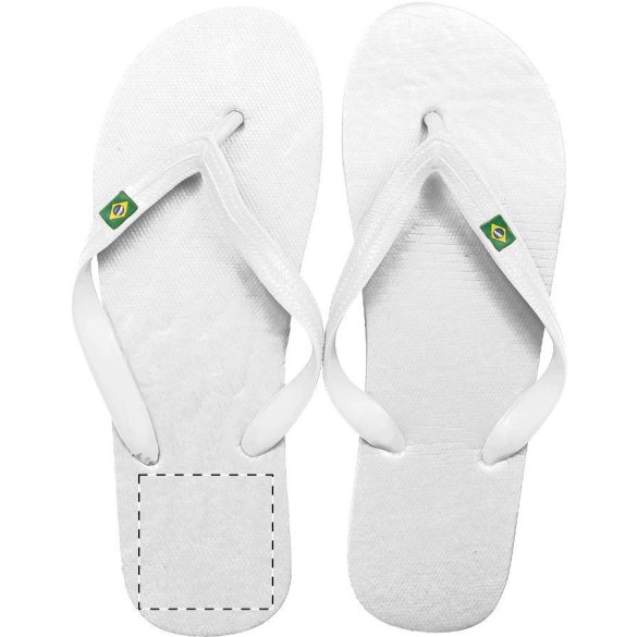 Brasileira beach slippers