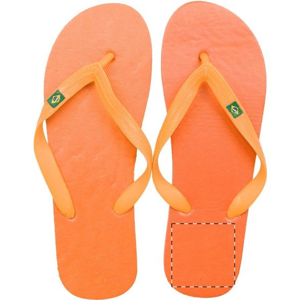 Brasileira beach slippers