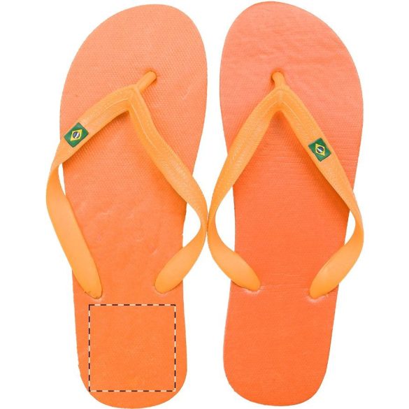 Brasileira beach slippers